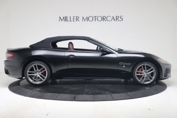 New 2019 Maserati GranTurismo Sport Convertible for sale $165,645 at Maserati of Greenwich in Greenwich CT 06830 17