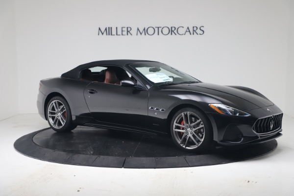 New 2019 Maserati GranTurismo Sport Convertible for sale $165,645 at Maserati of Greenwich in Greenwich CT 06830 18