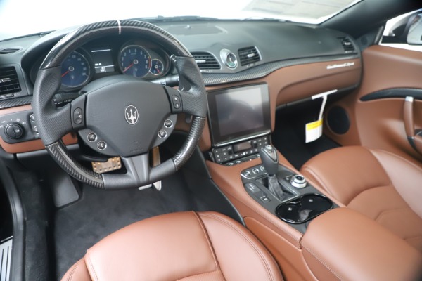 New 2019 Maserati GranTurismo Sport Convertible for sale $165,645 at Maserati of Greenwich in Greenwich CT 06830 19