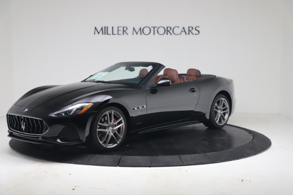 New 2019 Maserati GranTurismo Sport Convertible for sale $165,645 at Maserati of Greenwich in Greenwich CT 06830 2