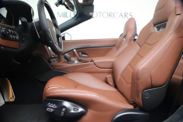 New 2019 Maserati GranTurismo Sport Convertible for sale $165,645 at Maserati of Greenwich in Greenwich CT 06830 20