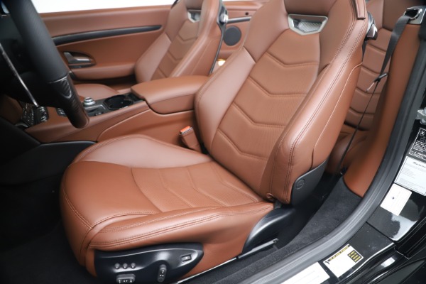 New 2019 Maserati GranTurismo Sport Convertible for sale $165,645 at Maserati of Greenwich in Greenwich CT 06830 21