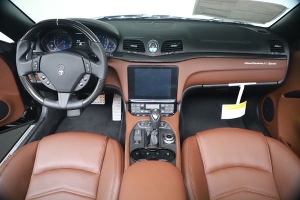 New 2019 Maserati GranTurismo Sport Convertible for sale $165,645 at Maserati of Greenwich in Greenwich CT 06830 22
