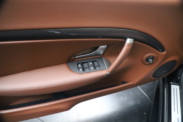 New 2019 Maserati GranTurismo Sport Convertible for sale $165,645 at Maserati of Greenwich in Greenwich CT 06830 23