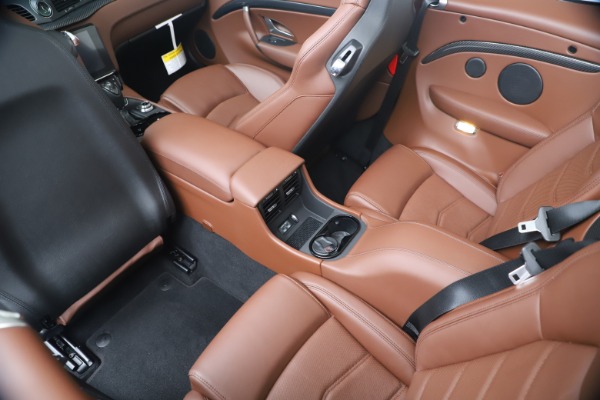 New 2019 Maserati GranTurismo Sport Convertible for sale $165,645 at Maserati of Greenwich in Greenwich CT 06830 25