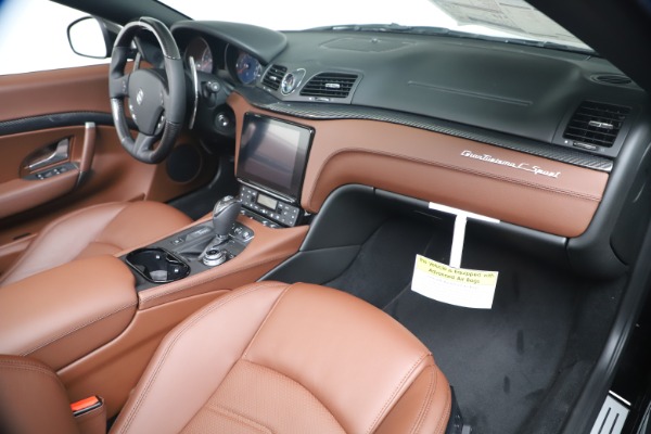 New 2019 Maserati GranTurismo Sport Convertible for sale $165,645 at Maserati of Greenwich in Greenwich CT 06830 26