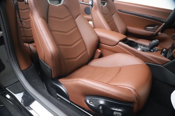 New 2019 Maserati GranTurismo Sport Convertible for sale $165,645 at Maserati of Greenwich in Greenwich CT 06830 28