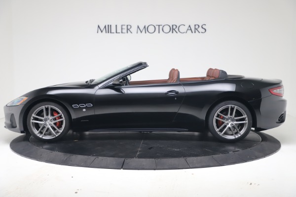 New 2019 Maserati GranTurismo Sport Convertible for sale $165,645 at Maserati of Greenwich in Greenwich CT 06830 3