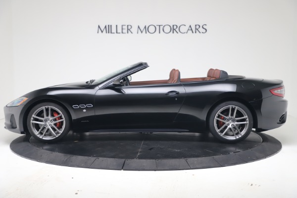 New 2019 Maserati GranTurismo Sport Convertible for sale Sold at Maserati of Greenwich in Greenwich CT 06830 3