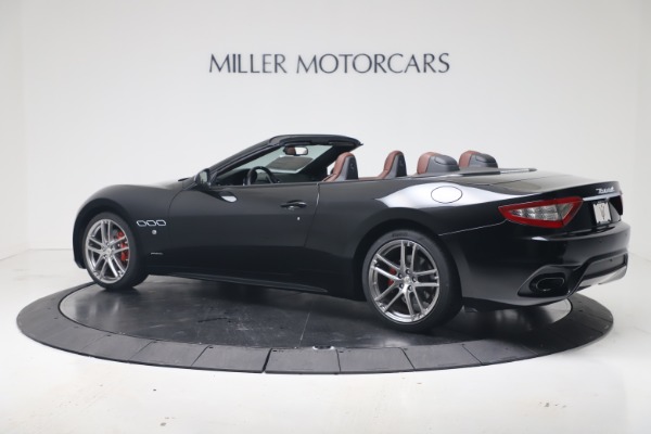 New 2019 Maserati GranTurismo Sport Convertible for sale $165,645 at Maserati of Greenwich in Greenwich CT 06830 4