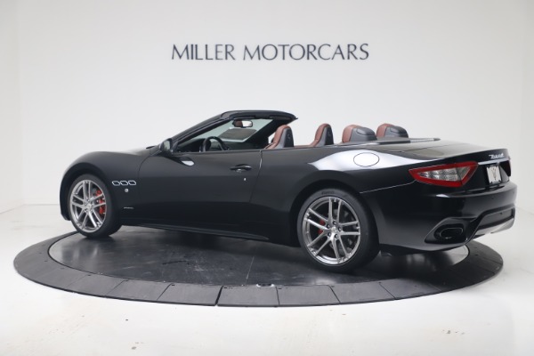 New 2019 Maserati GranTurismo Sport Convertible for sale Sold at Maserati of Greenwich in Greenwich CT 06830 4