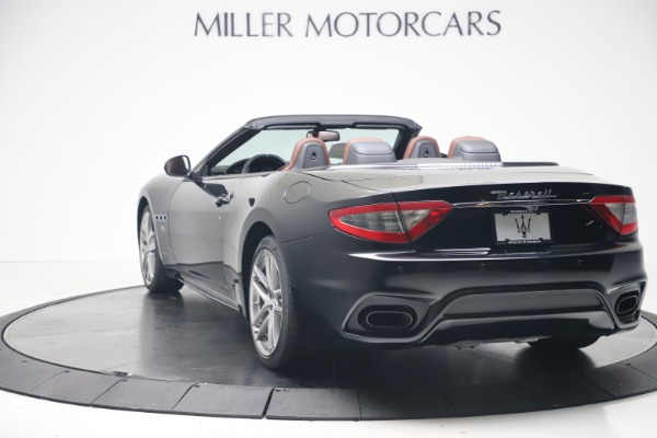 New 2019 Maserati GranTurismo Sport Convertible for sale $165,645 at Maserati of Greenwich in Greenwich CT 06830 5