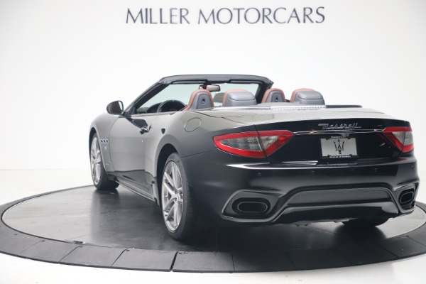 New 2019 Maserati GranTurismo Sport Convertible for sale Sold at Maserati of Greenwich in Greenwich CT 06830 5