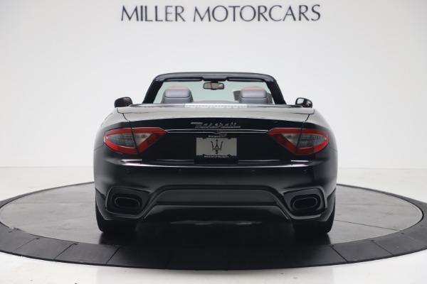 New 2019 Maserati GranTurismo Sport Convertible for sale $165,645 at Maserati of Greenwich in Greenwich CT 06830 6