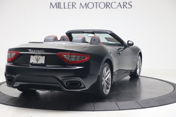New 2019 Maserati GranTurismo Sport Convertible for sale $165,645 at Maserati of Greenwich in Greenwich CT 06830 7