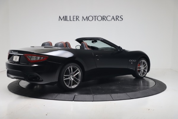 New 2019 Maserati GranTurismo Sport Convertible for sale $165,645 at Maserati of Greenwich in Greenwich CT 06830 8