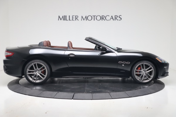 New 2019 Maserati GranTurismo Sport Convertible for sale $165,645 at Maserati of Greenwich in Greenwich CT 06830 9