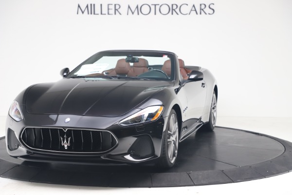 New 2019 Maserati GranTurismo Sport Convertible for sale $165,645 at Maserati of Greenwich in Greenwich CT 06830 1