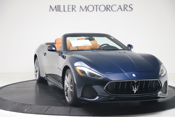 New 2019 Maserati GranTurismo Sport Convertible for sale Sold at Maserati of Greenwich in Greenwich CT 06830 11