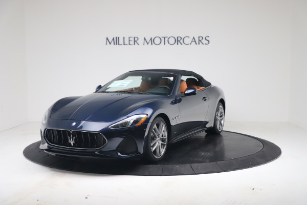 New 2019 Maserati GranTurismo Sport Convertible for sale Sold at Maserati of Greenwich in Greenwich CT 06830 13