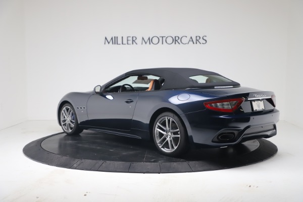 New 2019 Maserati GranTurismo Sport Convertible for sale Sold at Maserati of Greenwich in Greenwich CT 06830 15