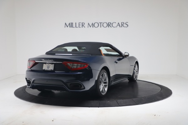 New 2019 Maserati GranTurismo Sport Convertible for sale Sold at Maserati of Greenwich in Greenwich CT 06830 16