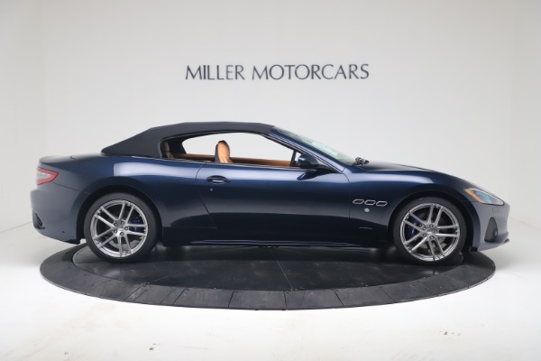 New 2019 Maserati GranTurismo Sport Convertible for sale Sold at Maserati of Greenwich in Greenwich CT 06830 17