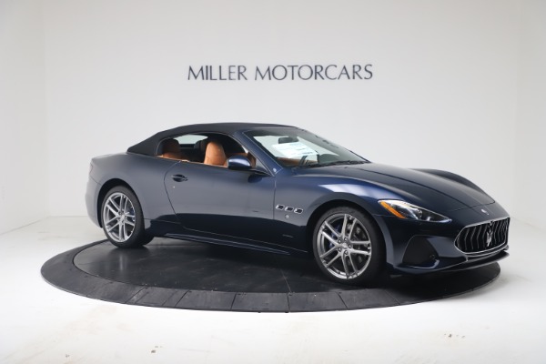 New 2019 Maserati GranTurismo Sport Convertible for sale Sold at Maserati of Greenwich in Greenwich CT 06830 18