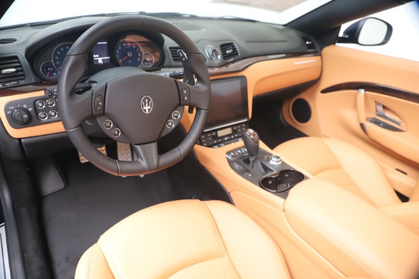 New 2019 Maserati GranTurismo Sport Convertible for sale Sold at Maserati of Greenwich in Greenwich CT 06830 19