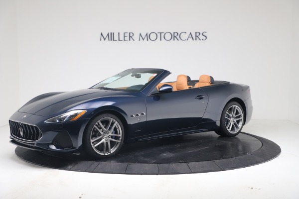 New 2019 Maserati GranTurismo Sport Convertible for sale Sold at Maserati of Greenwich in Greenwich CT 06830 2