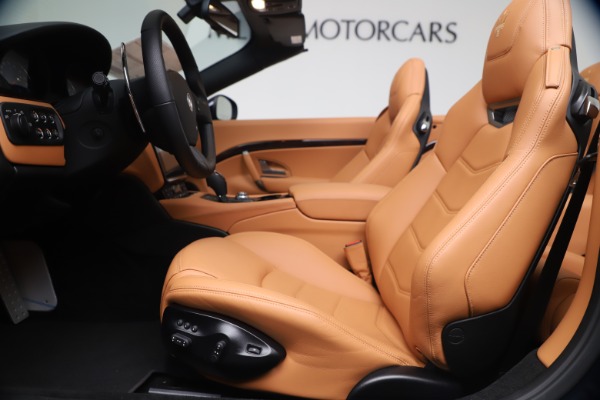 New 2019 Maserati GranTurismo Sport Convertible for sale Sold at Maserati of Greenwich in Greenwich CT 06830 20