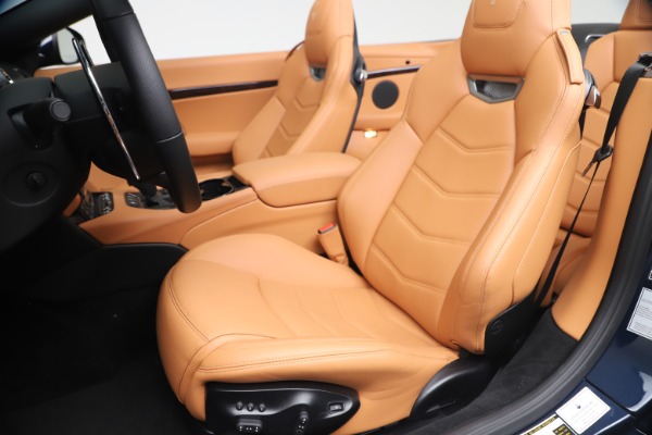 New 2019 Maserati GranTurismo Sport Convertible for sale Sold at Maserati of Greenwich in Greenwich CT 06830 21