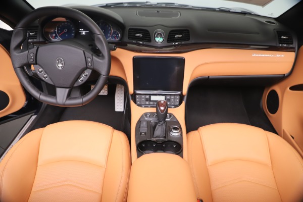 New 2019 Maserati GranTurismo Sport Convertible for sale Sold at Maserati of Greenwich in Greenwich CT 06830 22