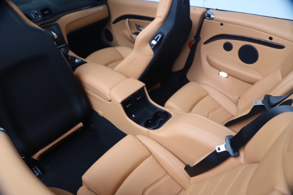 New 2019 Maserati GranTurismo Sport Convertible for sale Sold at Maserati of Greenwich in Greenwich CT 06830 25