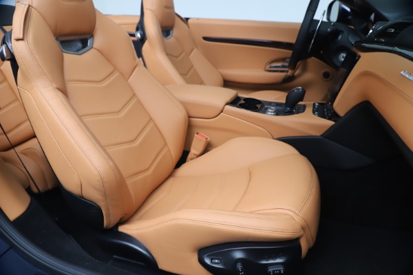 New 2019 Maserati GranTurismo Sport Convertible for sale Sold at Maserati of Greenwich in Greenwich CT 06830 28