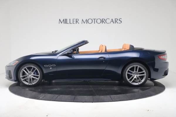 New 2019 Maserati GranTurismo Sport Convertible for sale Sold at Maserati of Greenwich in Greenwich CT 06830 3