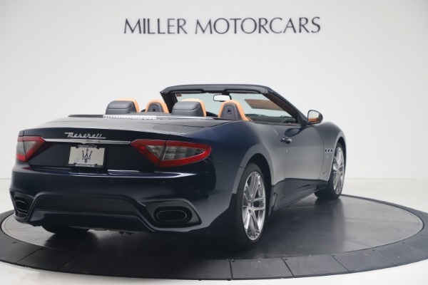 New 2019 Maserati GranTurismo Sport Convertible for sale Sold at Maserati of Greenwich in Greenwich CT 06830 7