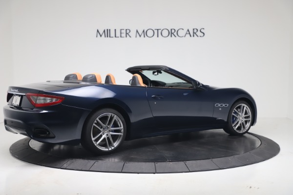 New 2019 Maserati GranTurismo Sport Convertible for sale Sold at Maserati of Greenwich in Greenwich CT 06830 8