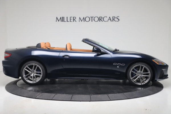 New 2019 Maserati GranTurismo Sport Convertible for sale Sold at Maserati of Greenwich in Greenwich CT 06830 9