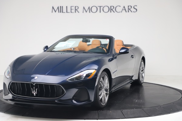 New 2019 Maserati GranTurismo Sport Convertible for sale Sold at Maserati of Greenwich in Greenwich CT 06830 1