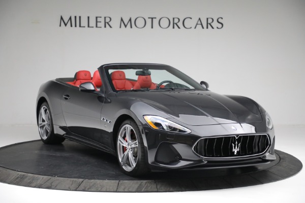 Used 2019 Maserati GranTurismo Sport Convertible for sale Sold at Maserati of Greenwich in Greenwich CT 06830 10