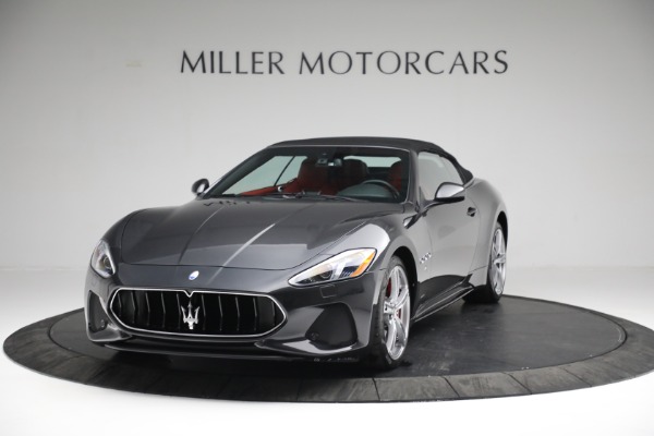 Used 2019 Maserati GranTurismo Sport Convertible for sale Sold at Maserati of Greenwich in Greenwich CT 06830 12