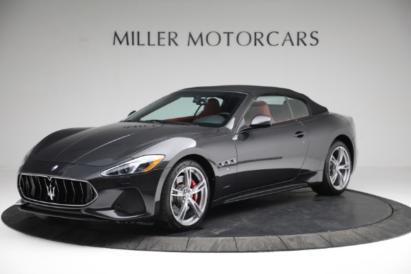 Used 2019 Maserati GranTurismo Sport Convertible for sale Sold at Maserati of Greenwich in Greenwich CT 06830 13