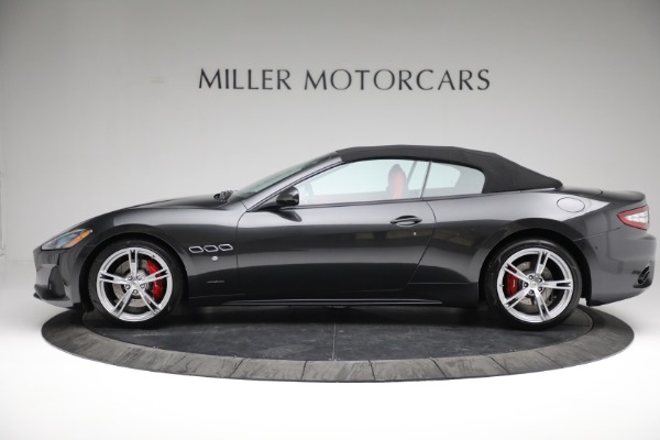 Used 2019 Maserati GranTurismo Sport Convertible for sale Sold at Maserati of Greenwich in Greenwich CT 06830 14