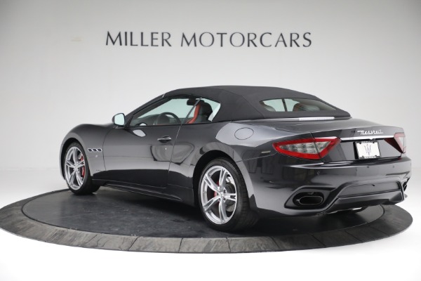 Used 2019 Maserati GranTurismo Sport Convertible for sale Sold at Maserati of Greenwich in Greenwich CT 06830 15