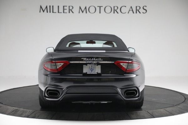 Used 2019 Maserati GranTurismo Sport Convertible for sale Sold at Maserati of Greenwich in Greenwich CT 06830 16