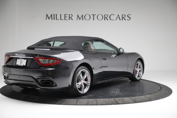 Used 2019 Maserati GranTurismo Sport Convertible for sale Sold at Maserati of Greenwich in Greenwich CT 06830 17