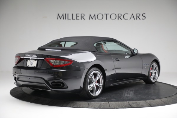 Used 2019 Maserati GranTurismo Sport Convertible for sale Sold at Maserati of Greenwich in Greenwich CT 06830 18