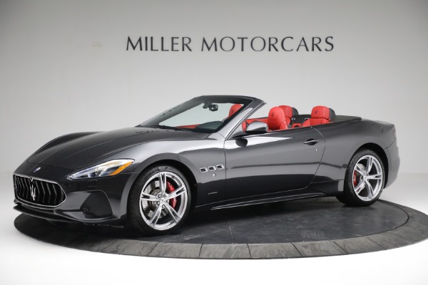 Used 2019 Maserati GranTurismo Sport Convertible for sale Sold at Maserati of Greenwich in Greenwich CT 06830 2