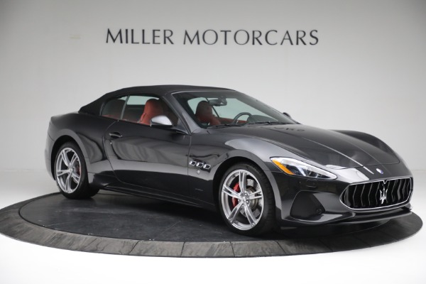 Used 2019 Maserati GranTurismo Sport Convertible for sale Sold at Maserati of Greenwich in Greenwich CT 06830 20